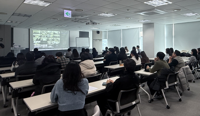 2026년 시무식 개최... 예방 및 재활사업 전문기관으로 마약 청정사회 선도!