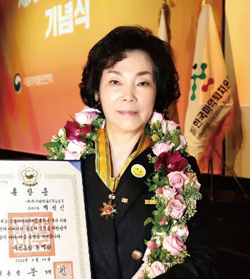 백경신 한국마퇴본부 부이사장
